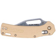 Klein Tools OGK002TNT KTO Resurgence Knife,Clip Point Blade, Sand Handle