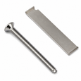 Schlage B202-558 Tailpiece & 2x B250-086 Screw Pack, For Use With B250PD Conventional Cylinder & 1-3/8" To 1-3/4"