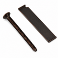 Schlage B202-558 Tailpiece & 2x B250-086 Screw Pack, For Use With B250PD Conventional Cylinder & 1-3/8" To 1-3/4"