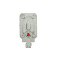 Bussmann 170M2699 Eaton series high speed square body fuse, 700V (UL), 690V (IEC), 80A, 200 kAIC, Top fuse status indicator, Fuse, Blade end X Din 43-620 blade end, Class gR, DIN 43 620 - 170M2699