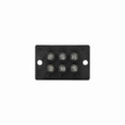 Bussmann 14004-5 Eaton series power terminal block, 600 Vac, 600 Vdc, 90A, Power terminal block, Five-pole, SCCR: 10 kA