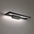 WAC Lighting View LED 3-CCT Bathroom Vanity or Wall Light WAC-WS-89120