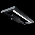 WAC Lighting View LED 3-CCT Bathroom Vanity or Wall Light WAC-WS-89120