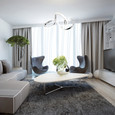 WAC Lighting 22" Vornado LED Pendant PD-87723