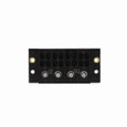 Bussmann 11725-4-WF Eaton series power terminal block, 600V, 70A, Power terminal block, Series 11725, Four-pole