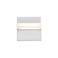 WAC Lighting 5" Oslo LED Indoor and Outdoor Wall Light