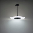 WAC Lighting 28" Elektron LED Semi-Flush Mount FM-21728