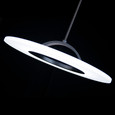 WAC Lighting 28" Elektron LED Semi-Flush Mount FM-21728