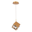 WAC Lighting 7.88" Ice Cube LED Mini Pendant