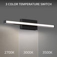 WAC Lighting 24" Parallax LED 3-CCT Wall Sconce WS-73124