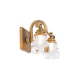 WAC Lighting 14" Rondelle LED Bathroom Vanity or Wall Light WS-42514