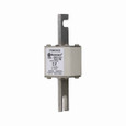 Bussmann 170M3163 Eaton series high speed square body fuse, 700V (UL), 690V (IEC), 125A, 200 kAIC, Top fuse status indicator, Fuse, Blade end X blade end, Class aR, DIN 43 620 - 170M3163