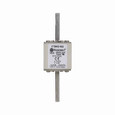 Bussmann 170M3163 Eaton series high speed square body fuse, 700V (UL), 690V (IEC), 125A, 200 kAIC, Top fuse status indicator, Fuse, Blade end X blade end, Class aR, DIN 43 620 - 170M3163