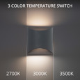 WAC Lighting 5.5" Duet LED Wall Sconce