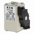 Bussmann 170M3391 Eaton series high speed square body fuse, 700V (UL), 690V (IEC), 100A, 100 kAIC, Other, Fuse, Class aR, Flush - 170M3391