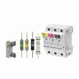 Bussmann 170M3262 Eaton series high speed square body fuse, 1250V (IEC), 1300V (UL), 100A, 200 kAIC, Other, Fuse, Blade end X blade end, Class aR, DIN 43 620 - 170M3262
