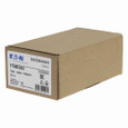 Bussmann 170M3392 Eaton series high speed square body fuse, 700V (UL), 690V (IEC), 125A, 100 kAIC, Other, Fuse, Class aR, Flush - 170M3392