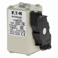 Bussmann 170M3392 Eaton series high speed square body fuse, 700V (UL), 690V (IEC), 125A, 100 kAIC, Other, Fuse, Class aR, Flush - 170M3392