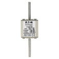 Bussmann 170M3168 Eaton series high speed square body fuse, 350A, 200 kAIC, Top fuse status indicator, Fuse, Blade end X blade end, Class aR, DIN 43 620 - 170M3168