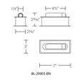 WAC Lighting 1.13" Scope LED Reading Light