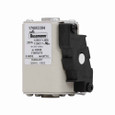 Bussmann 170M3394 Eaton series high speed square body fuse, 700V (UL), 690V (IEC), 200A, 100 kAIC, Other, Fuse, Class aR, Flush - 170M3394