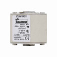 Bussmann 170M3420 Eaton series high speed square body fuse, 700V (UL), 690V (IEC), 450A, 200 kAIC, Top fuse status indicator, Fuse, Class aR, Flush - 170M3420