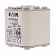 Bussmann 170M3421 Eaton series high speed square body fuse, 700V (UL), 690V (IEC), 500A, 200 kAIC, Top fuse status indicator, Fuse, Class aR, Flush - 170M3421