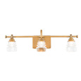 WAC Lighting 24" Rondelle LED Bathroom Vanity or Wall Light WS-42524