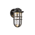 WAC Lighting Steampunk LED Indoor and Outdoor Wall Light WAC-WS-W24509