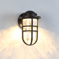 WAC Lighting Steampunk LED Indoor and Outdoor Wall Light WAC-WS-W24509