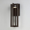 WAC Lighting 20.06" Chamber LED Indoor and Outdoor Wall Light WS-W48620