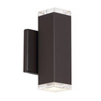 WAC Lighting Block LED Indoor and Outdoor Wall Light WAC-WS-W61808