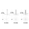 WAC Lighting 48" Stack LED Pendant PD-29806