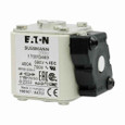 Bussmann 170M3469 Eaton series high speed square body fuse, 700V (UL), 690V (IEC), 400A, 200 kAIC, Other, Fuse, Class aR, Flush - 170M3469