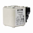 Bussmann 170M3469 Eaton series high speed square body fuse, 700V (UL), 690V (IEC), 400A, 200 kAIC, Other, Fuse, Class aR, Flush - 170M3469