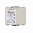 Bussmann 170M3414 Eaton series high speed square body fuse, 700V (UL), 690V (IEC), 160A, 200 kAIC, Top fuse status indicator, Fuse, Class aR, Flush