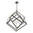 WAC Lighting 42.38" Atlas LED Chandelier PD-51050