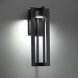 WAC Lighting Chamber LED Indoor and Outdoor Wall Light WAC-WS-W48625