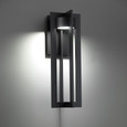 WAC Lighting 25" Chamber LED Indoor and Outdoor Wall Light WS-W48625