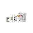 Bussmann 170M5245 Eaton series high speed square body fuse, 700V (UL), 690V (IEC), 550A, 100 kAIC, Other, Fuse, Class aR, DIN 43 620 - 170M5245