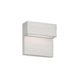 WAC Lighting Balance LED 3-CCT Indoor and Outdoor Wall Light