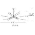 WAC Lighting 46.69" Houdini LED Pendant PD-55912