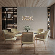 WAC Lighting 1.13" Solitaire LED Chandelier
