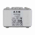 Bussmann 170M6416 Eaton series high speed square body fuse, 1250A, Class aR,,Flush,Standard,Clearing at 660V: 1950000,square body with flush end contacts,Top fuse status indicator,290000,140W, 200 kAIC