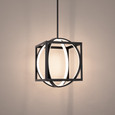 WAC Lighting 12.63" Geometrix LED Pendant PD-57317