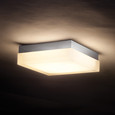 WAC Lighting 6" Dice LED Square Flush Mount FM-4006