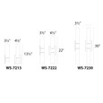 WAC Lighting 30" Elementum LED Bathroom Vanity or Wall Light