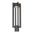 WAC Lighting 20.31" Chamber LED Indoor and Outdoor Post Light