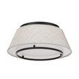 WAC Lighting 16" Hailey LED Flush Mount