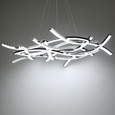 WAC Lighting Divergence LED Chandelier